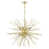 Soft Gold/Polished Brass