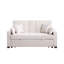 Causeuse-lit convertible avec console rabattable-709288293