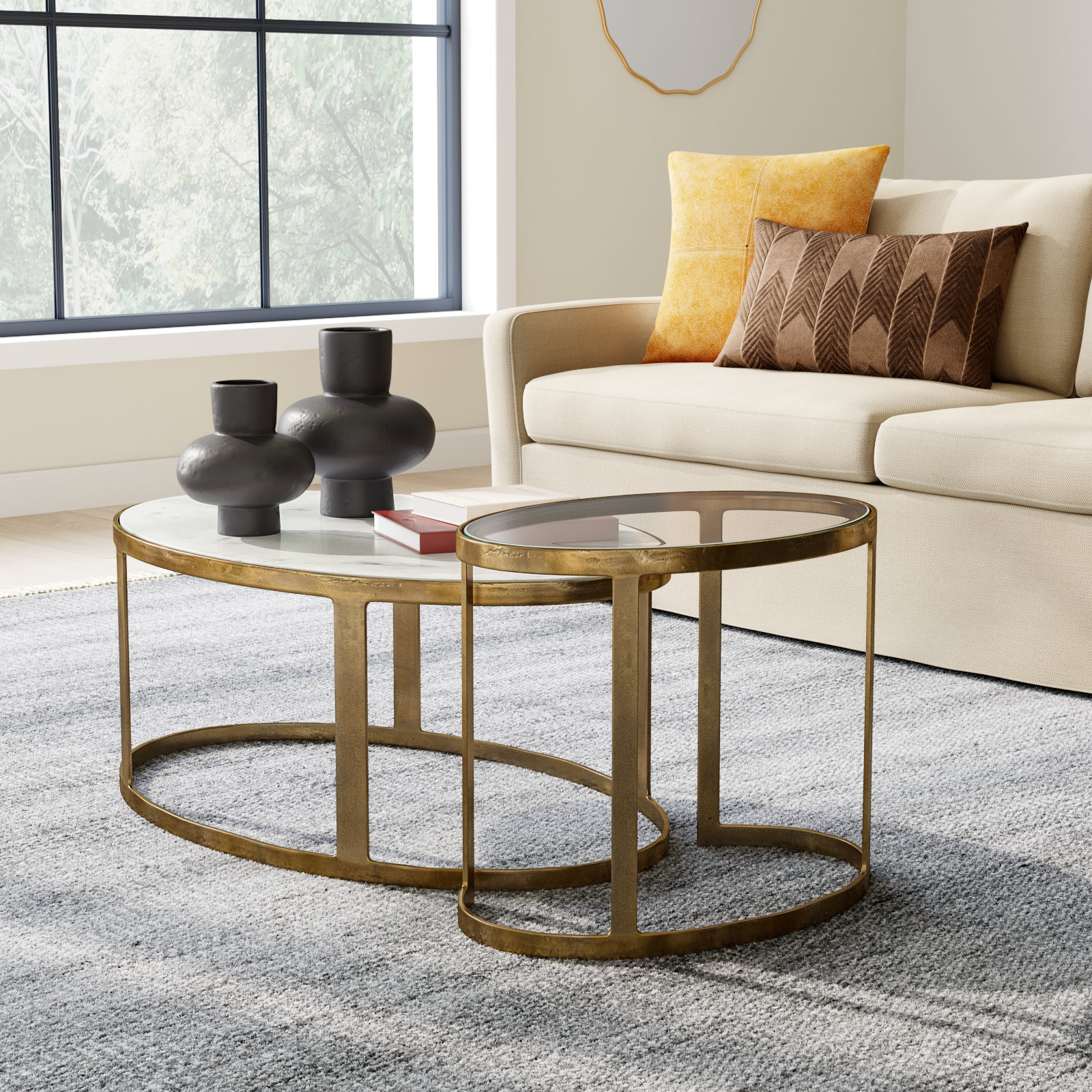 Alstrom Nesting Coffee Table