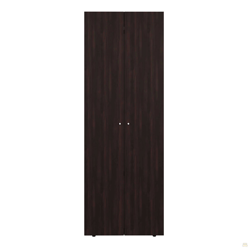 Armoire, 2 portes, 2 tablettes