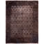 Overdyed One-of-a-Kind 9' 3" X 12' 2" Hand Knotted Area Rug