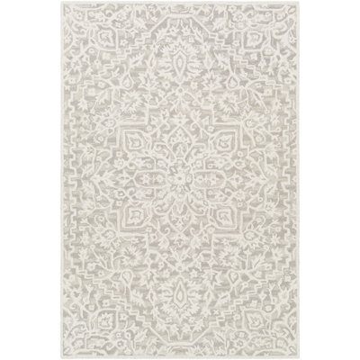 Brottman Wool Geometric Indoor Rug