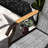 Patio Glider Chair With Breathable Mesh - Table - Gray 2 Person