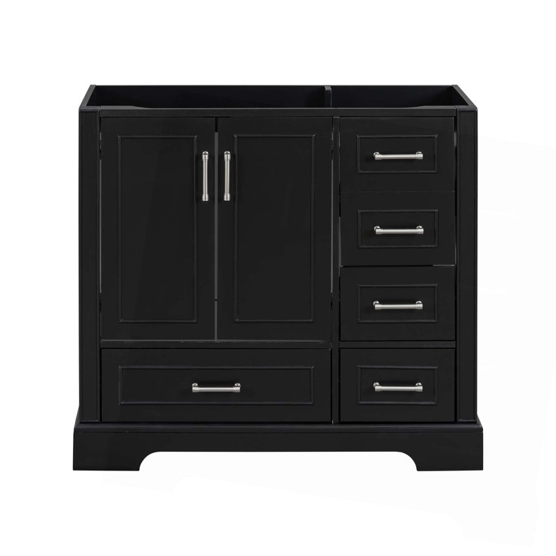 Meuble-lavabo traditionnel 36 po, lavabo non inclus