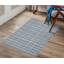 Tapis beige tissé à la main Zacai-847522017