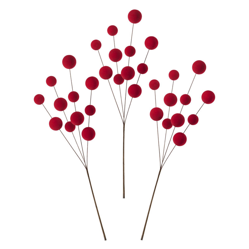 70cm Polystyrene Pick, burgundy