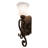Thierry Steel Armed Sconce