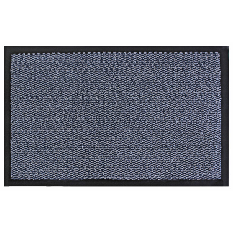 Non-Slip Indoor Doormat, Blue, Rectangle 120 x 170cm