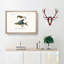 Seahorse & Flying Fish by Charles d' Orbigny - Picture Frame Painting Print-55614182-55614184