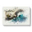 The Coast Of Honolulu Hawaii In Abstract - Wrapped Canvas-55341142