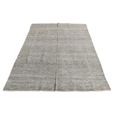 Orta Black and White Rug