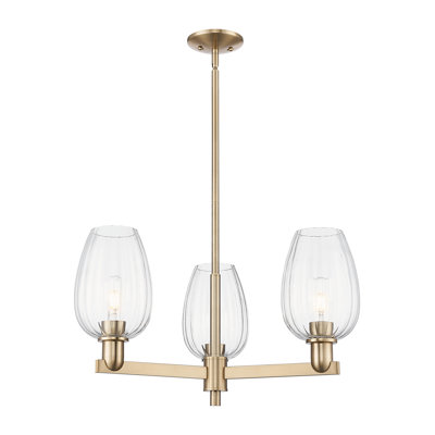 Hailsham - Lustre suspendu 3 lumières