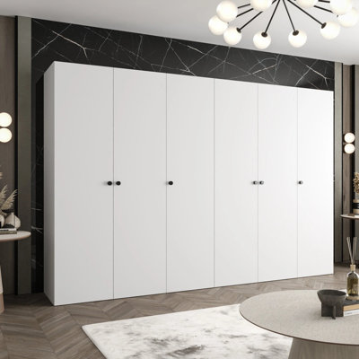 Manufactured Wood Wardrobe