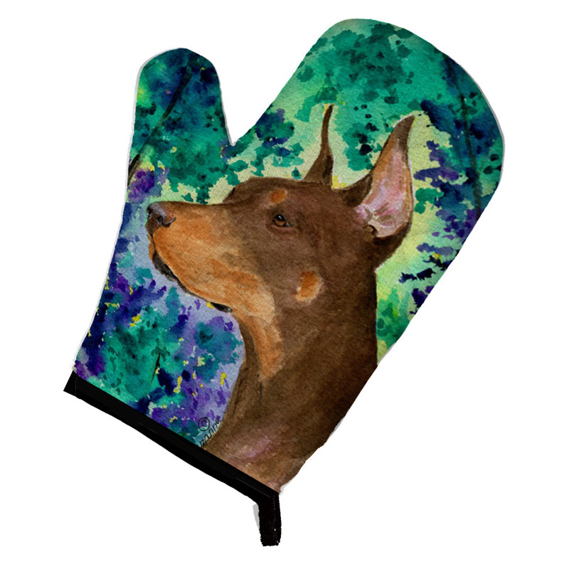 East Urban Home Polyester Oven Mitt
