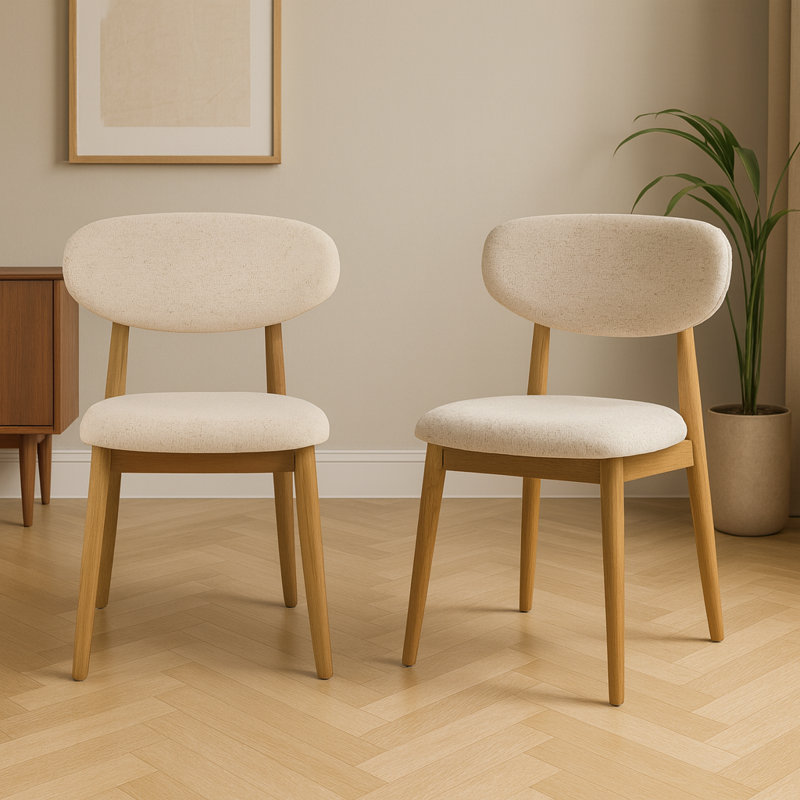 Ensemble de chaises de salle à manger Nordic Comfort