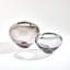 Undulating Handmade Glass Table Vase