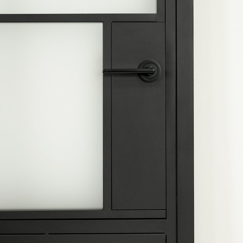 Kaiti Glass Standard Doors, 88.6cm x 206.3cm, Frosted