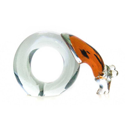 Glass Napkin Ring
