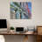 Artsy Quote "Security is a process, not a product." By Bruce Schneier Gallery Wrapped Canvas-561385220