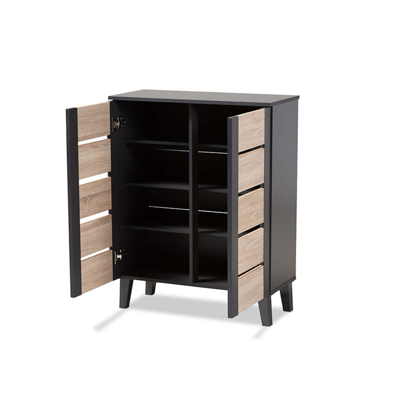 Armoire de rangement pour chaussures 8 paires
