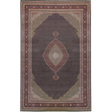 Shah One-of-a-Kind Rectangle 11'9" x 17'9" Hand Knotted Area Rug