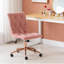 Chaise de bureau ergonomique en velours-1853611476