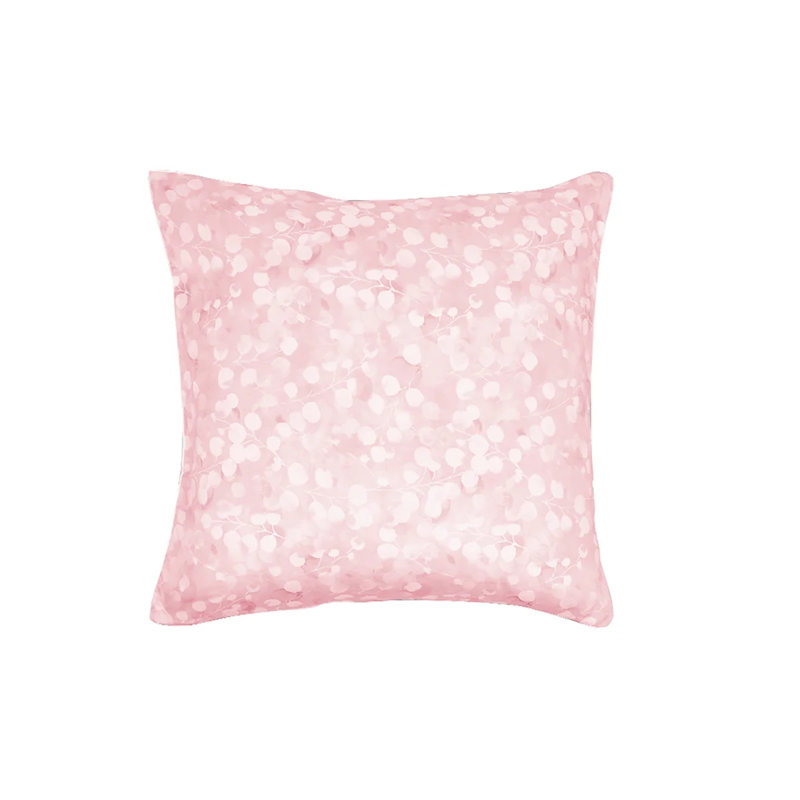 Rosee Organic Floral Cotton Sham, Euro