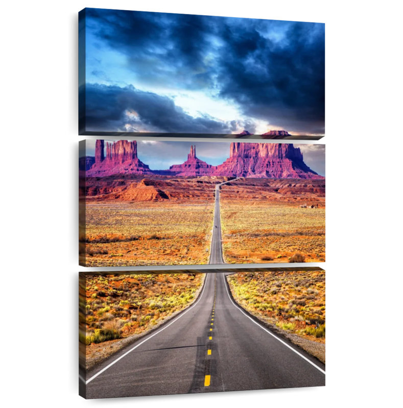 Mehar Road Trip I Monument Valley Arizona, H 50 po x l 32 po
