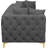 Tremblay 138" Velvet Square Arm Modular Sofa-87475421