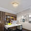 Chic Crystal Round Flush Mount
