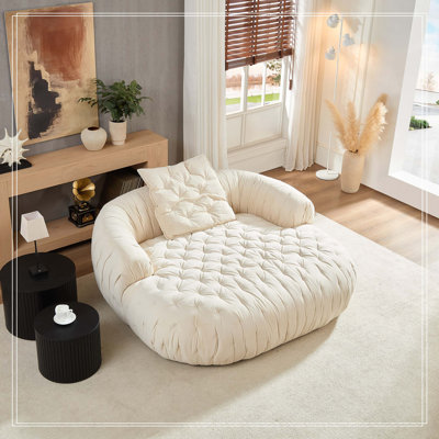 Modern Sofa for Living Room Family Movie Nights & Reading Hours
