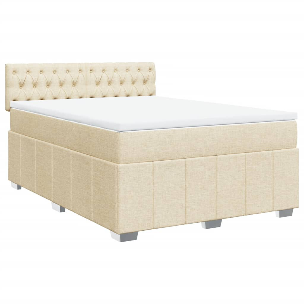 Vidaxl Boxspringbett mit Matratze