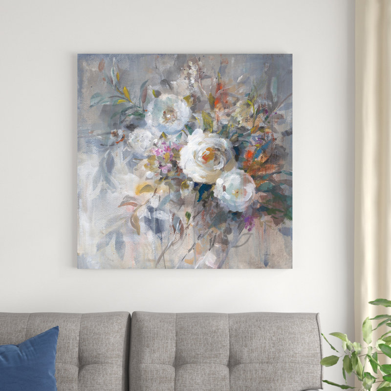 «Autumn In Bloom» par - Impression sur toile tendue, H 36 po x l 36 po x P 1,25 po