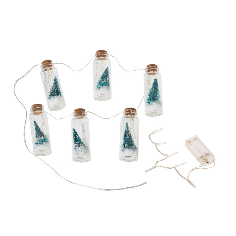 Vanessa 6 - Bulb 2.83'' Battery Powered LED Novelty String Light