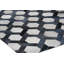 Natural Hide Cowhide Geometric Area Rug-37607633