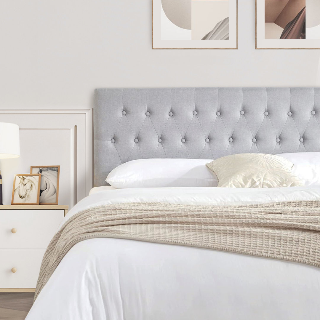 Aveigha Upholstered Headboard Lark Manor™ 