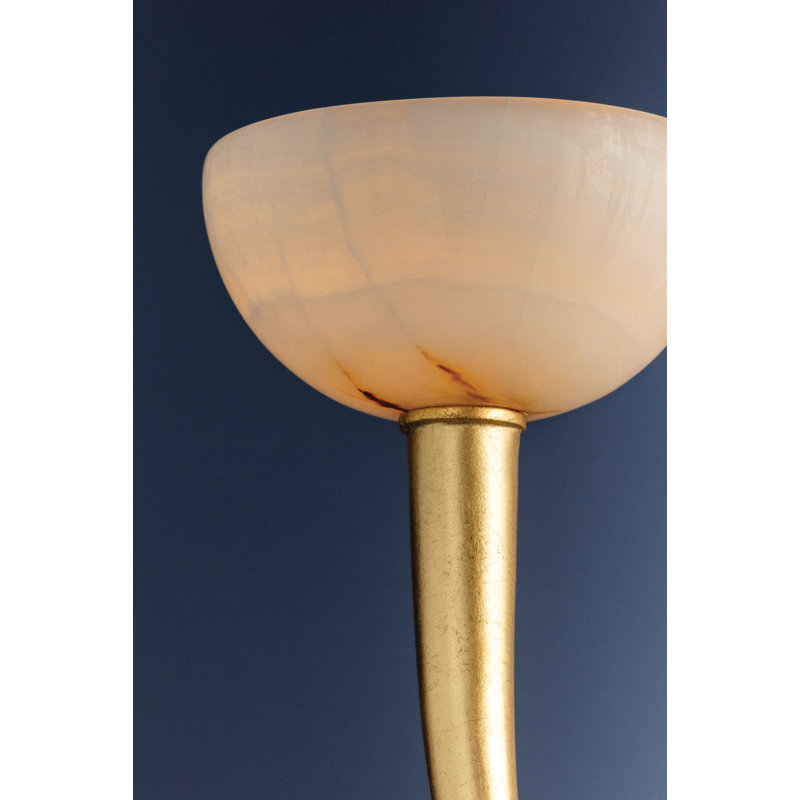 Alsen Pendant, 24.5" H x 33.5" W x 33.5" D, 8 Lights