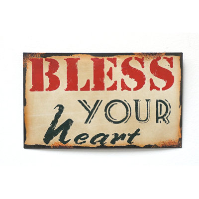 Décoration murale «Bless…»