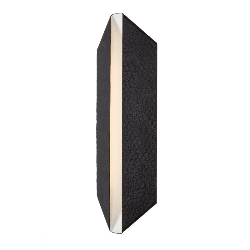 Applique murale d'extérieur bronze foncé Ori 1 LT Kalco
