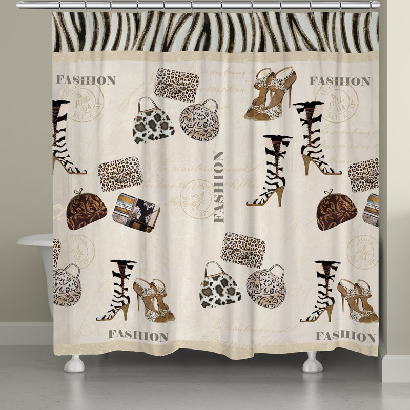 Rideau de douche Wild for Fashion