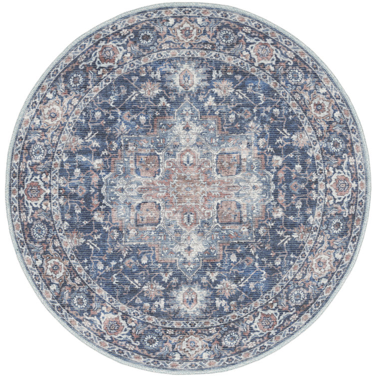 Persian Machine Washable Area Rug