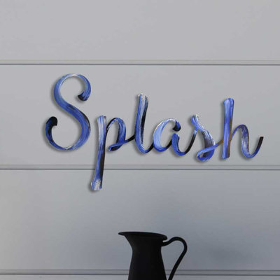 Décoration murale Splash