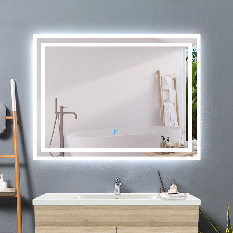 Bryher Rectangle Mirror, 60cm x 80cm