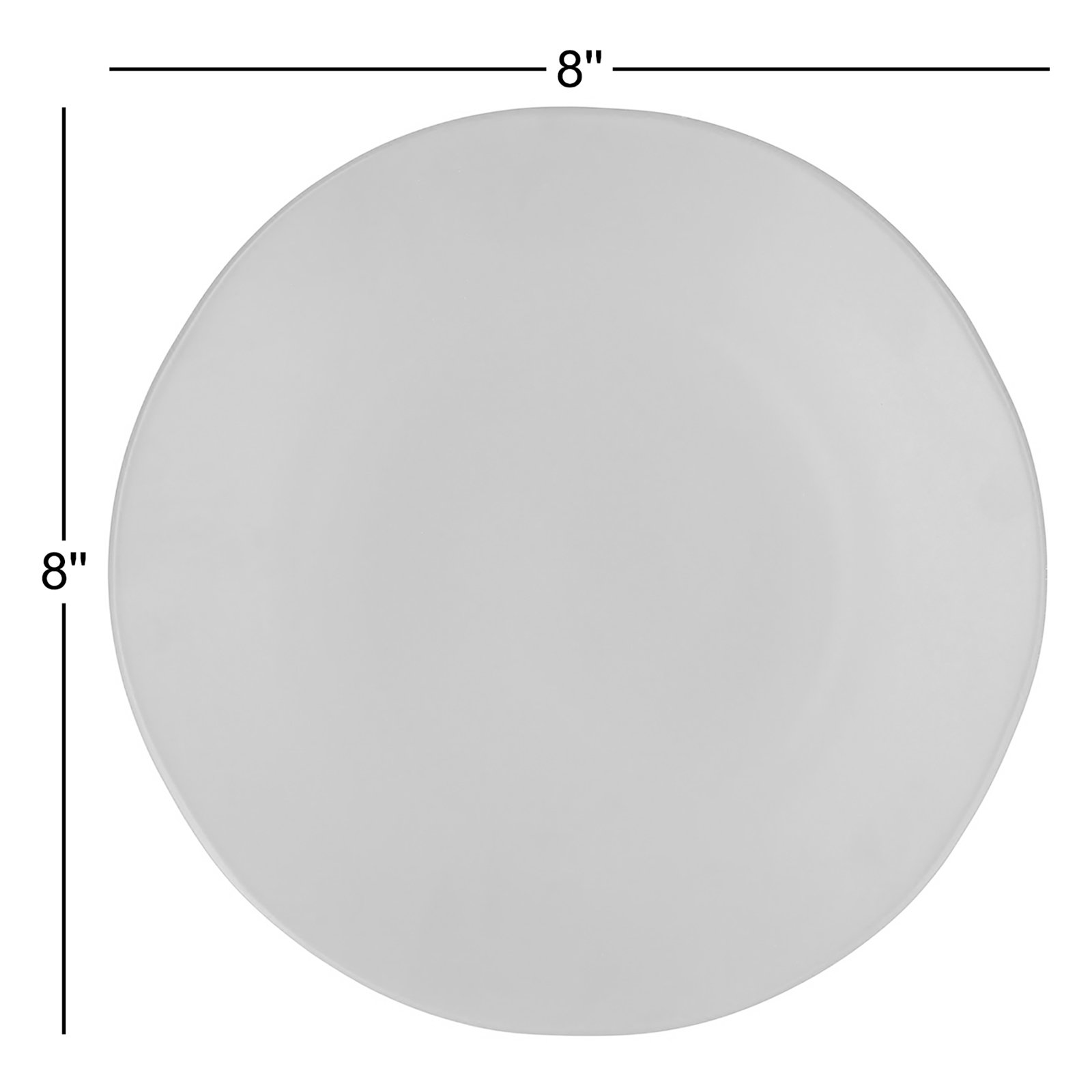 Fortessa Heirloom 8" Salad Plate, Blush