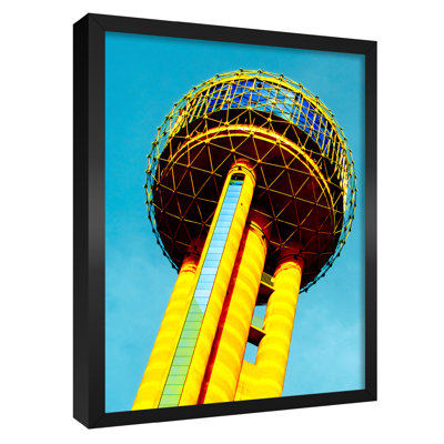 «Dallas Reunion Tower, Dallas Texas», reproduction de photo sur toile