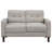 2-Piece Upholstered Tufted Sofa Set