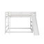 Lit superposé double sur double avec glissière et tablettes-189125503