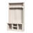 Multifunctional Entryway Hall Tree with Shoe Storage, Bench, and Coat Rack for Organized Living-129682894