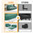 Deymi 64.2" Sleeper Sofa sofa bed-1592772673