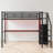 Kids Full Loft Bed-571324311